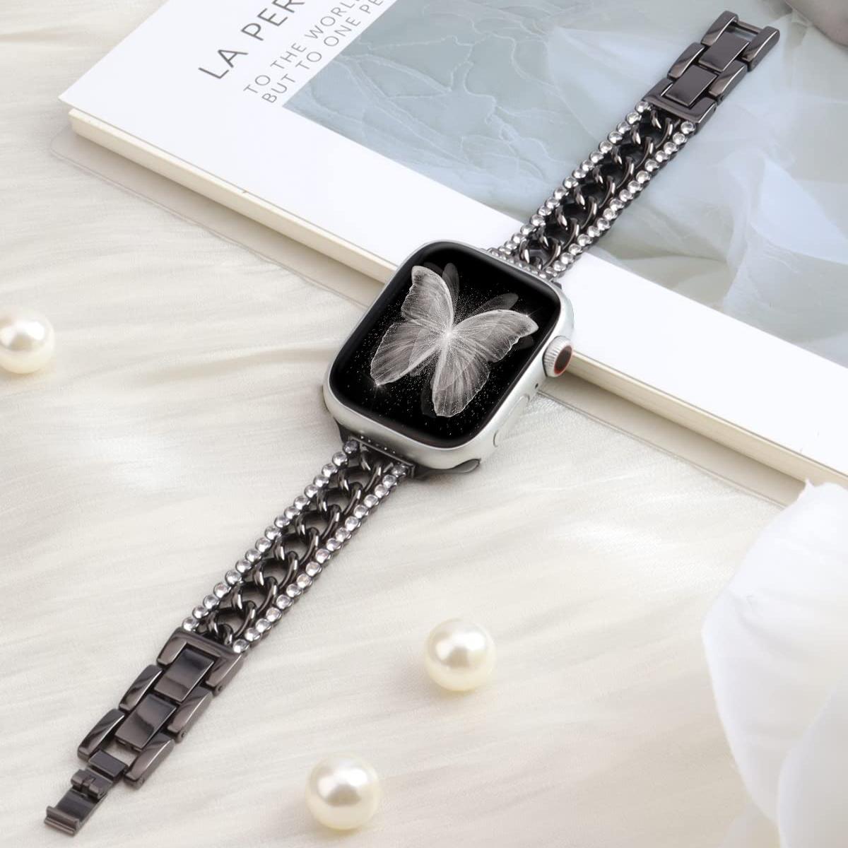 iBandGear Bling Stainless Steel Band for Apple Watch — gallery 5
