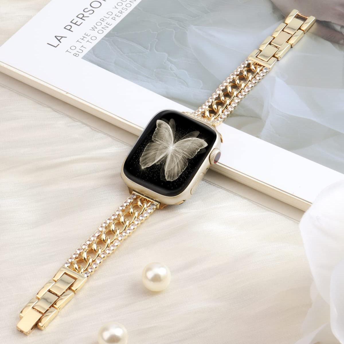 iBandGear Bling Stainless Steel Band for Apple Watch — gallery 6