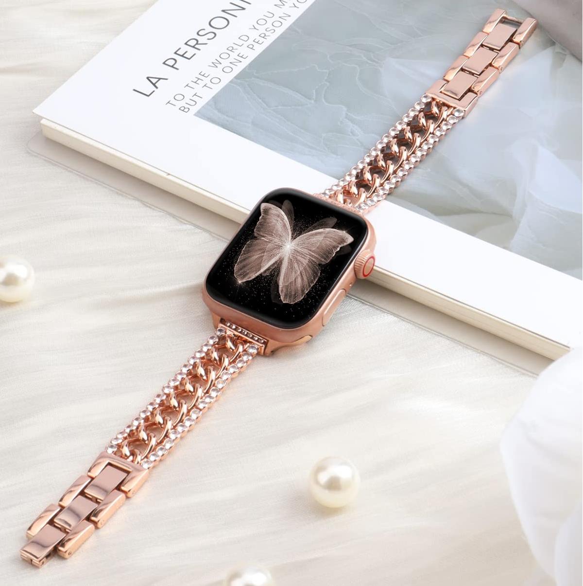 iBandGear Bling Stainless Steel Band for Apple Watch — gallery 7
