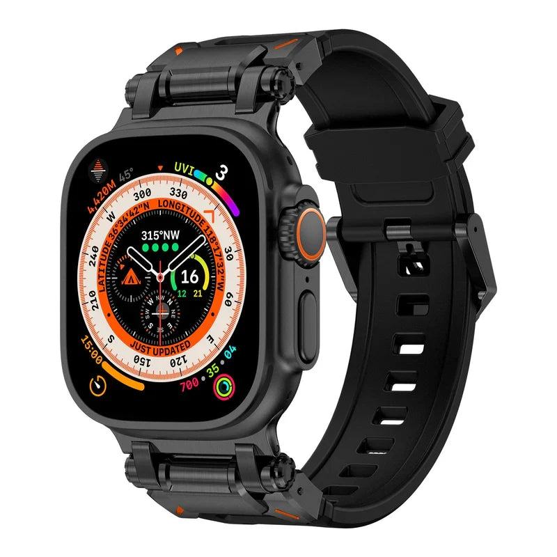 iBandGear Explorer FKM Rubber Band For Apple Watch — gallery 13