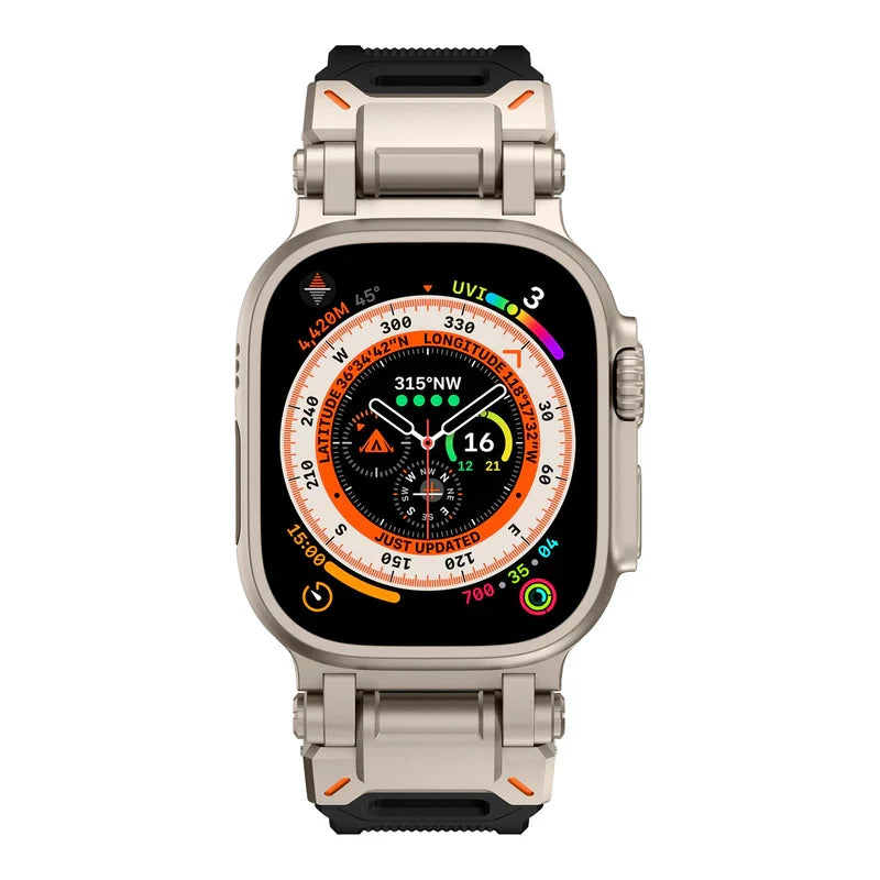 iBandGear Explorer FKM Rubber Band For Apple Watch — gallery 5
