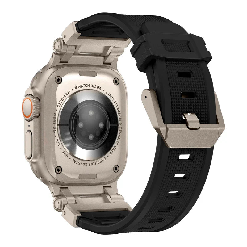 iBandGear Explorer FKM Rubber Band For Apple Watch — gallery 3