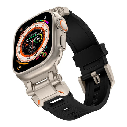 iBandGear Explorer FKM Rubber Band For Apple Watch — gallery 4