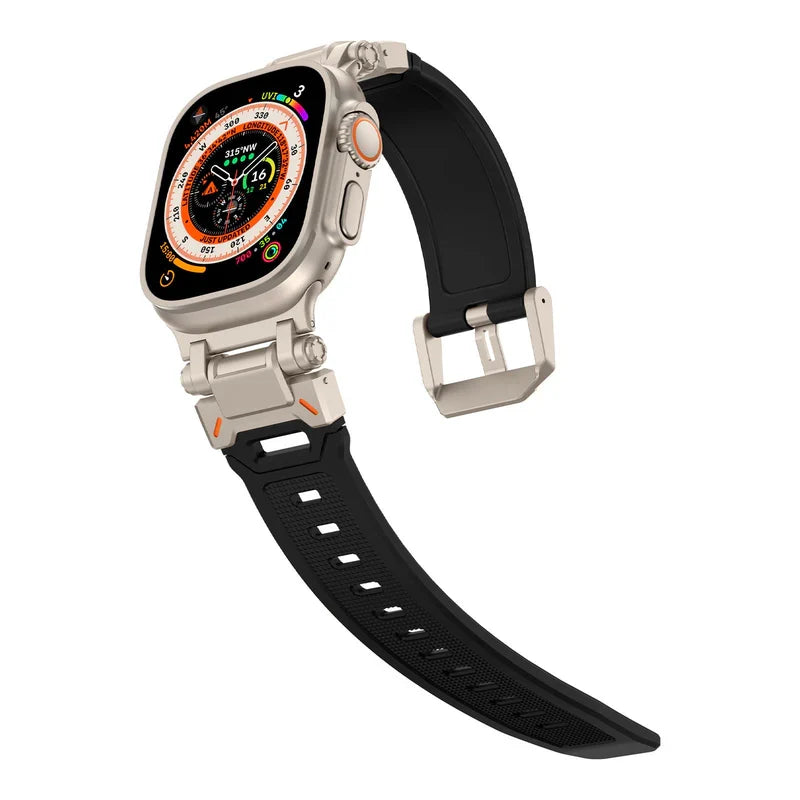 iBandGear Explorer FKM Rubber Band For Apple Watch — gallery 6