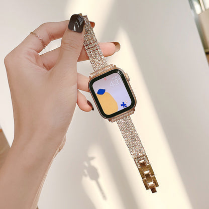 Luxury Rose Gold Watch Strap
