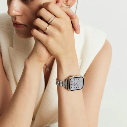 Luxury Rose Gold Watch Strap
