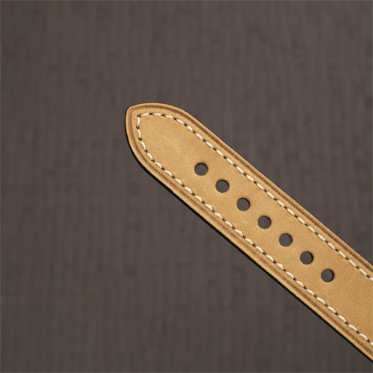 Premium Calf Leather Band for Apple Watch