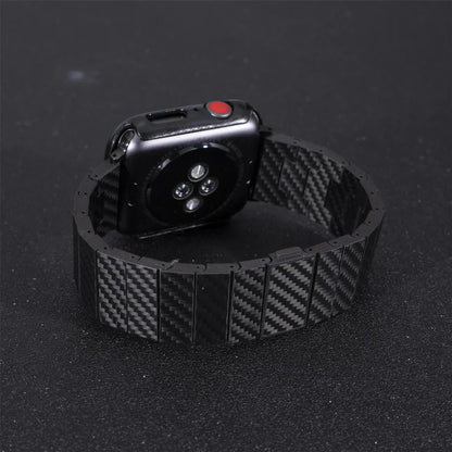 Carbon Fiber Band For Apple Watch.