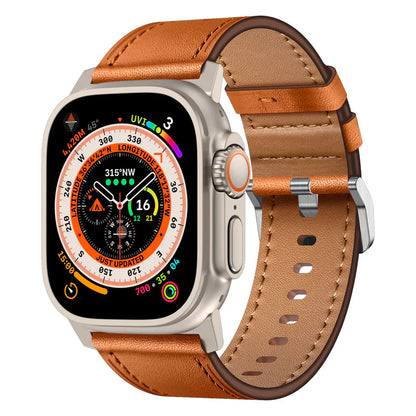 Wilderness Leather Band.