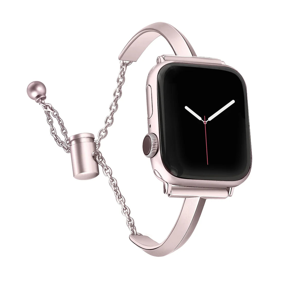 Slim Stainless Steel Bangle Band for Apple Watch