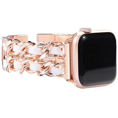 Jewelry Link Bracelet Compatible with Apple Watch
