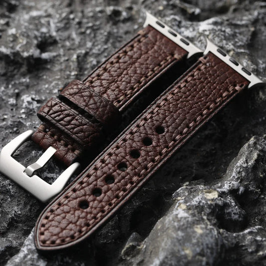 Bison Leather Strap
