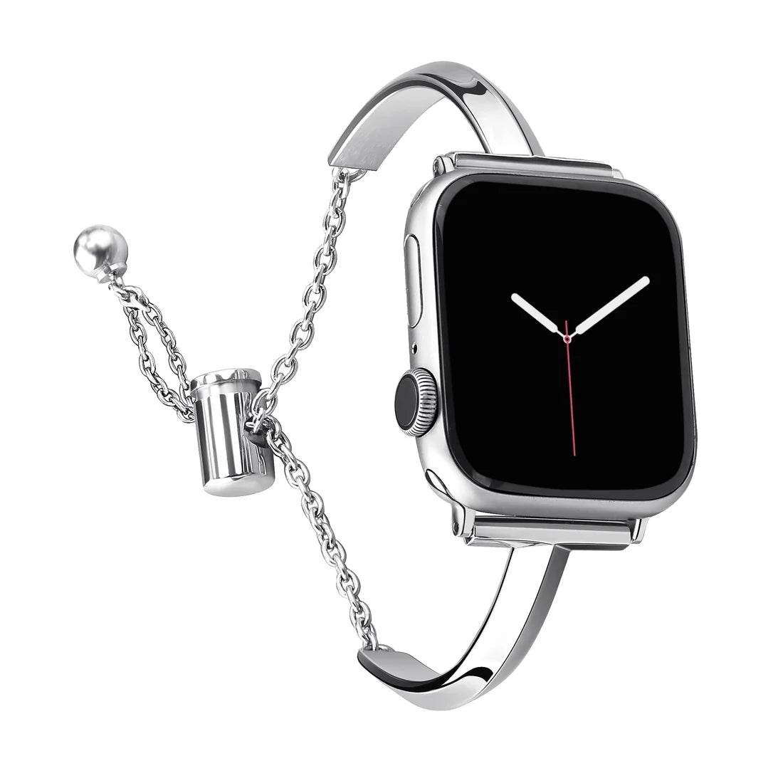 Slim Stainless Steel Bangle Band for Apple Watch