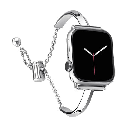Slim Stainless Steel Bangle Band for Apple Watch