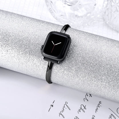 Slim Stainless Steel Bangle Band for Apple Watch
