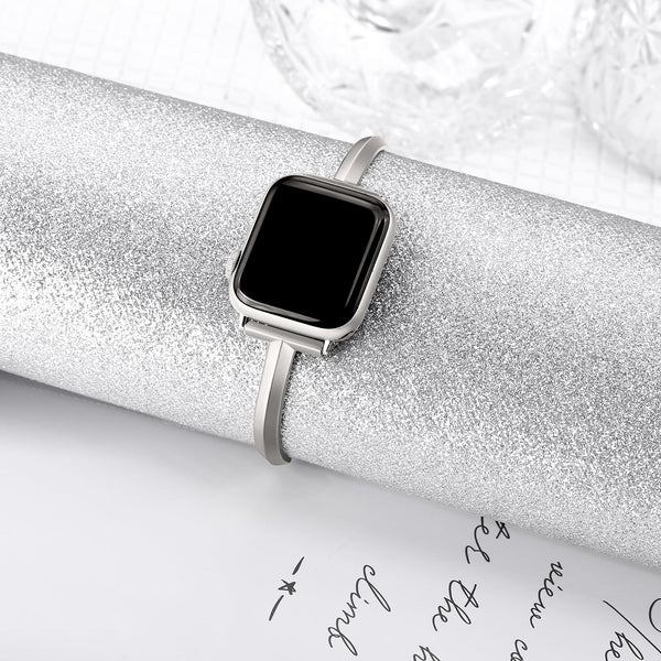 Slim Stainless Steel Bangle Band for Apple Watch