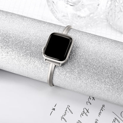 Slim Stainless Steel Bangle Band for Apple Watch
