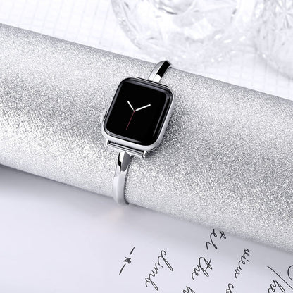 Slim Stainless Steel Bangle Band for Apple Watch
