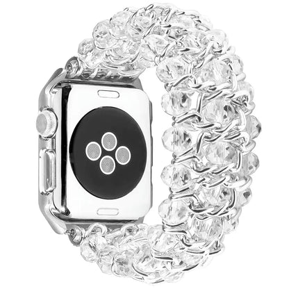 Sparkly Beaded Apple Watch Strap for Women
