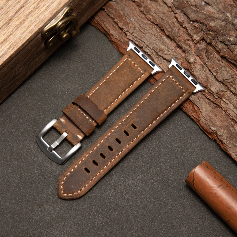 Classic Leather Band.