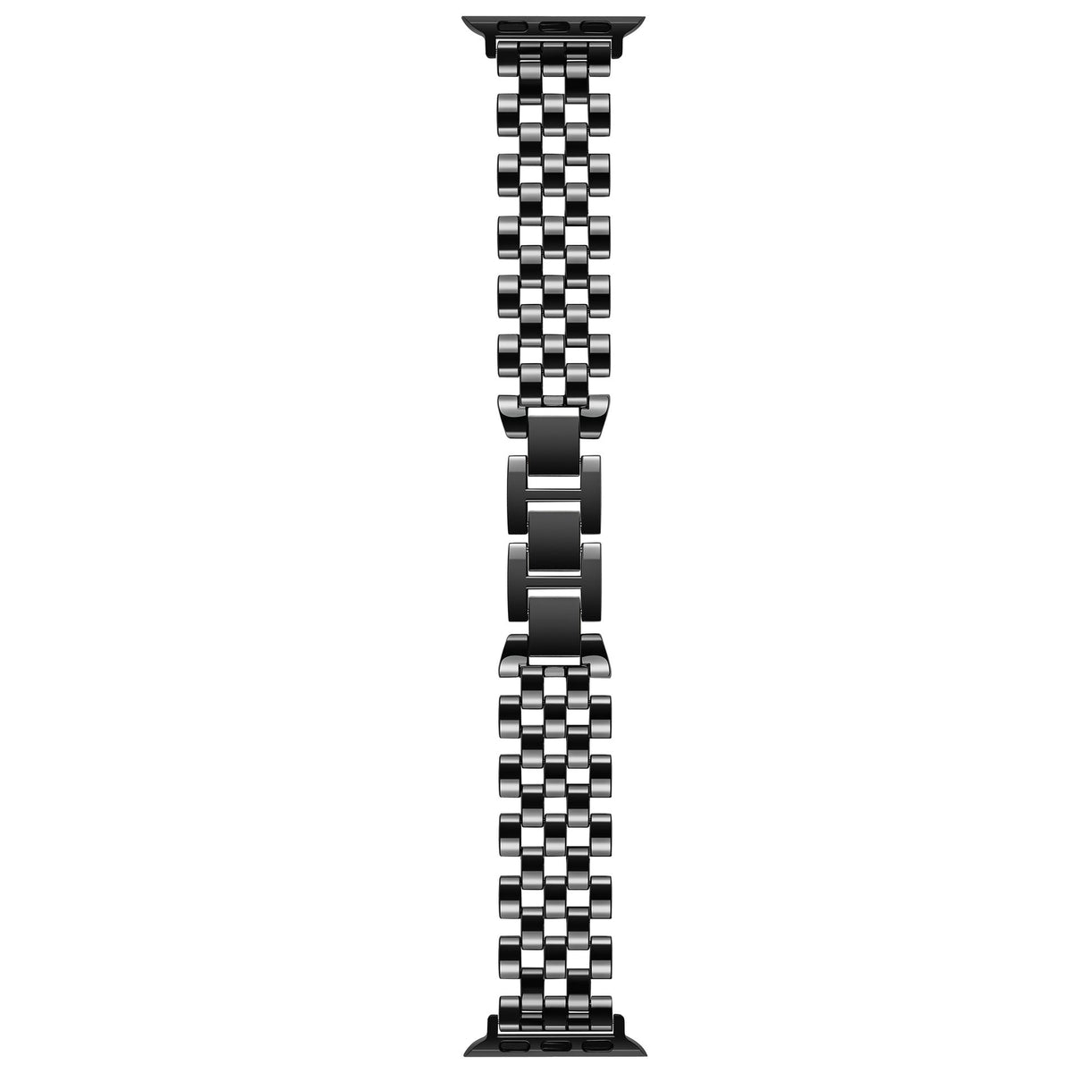 Sculpted Steel Link Band for Apple Watch — detail