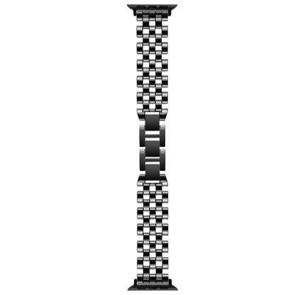 Sculpted Steel Link Band for Apple Watch — detail