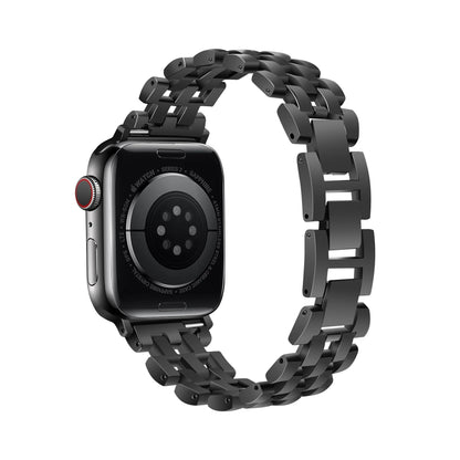 Sculpted Steel Link Band for Apple Watch — detail