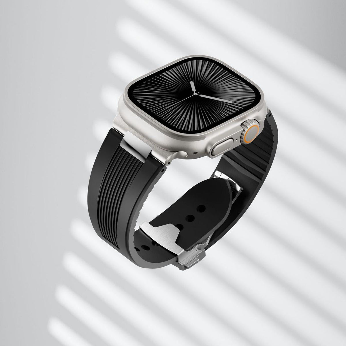 iBandGear AeroFlow Silicone Band for Apple Watch Modern Sport Strap - detail 10