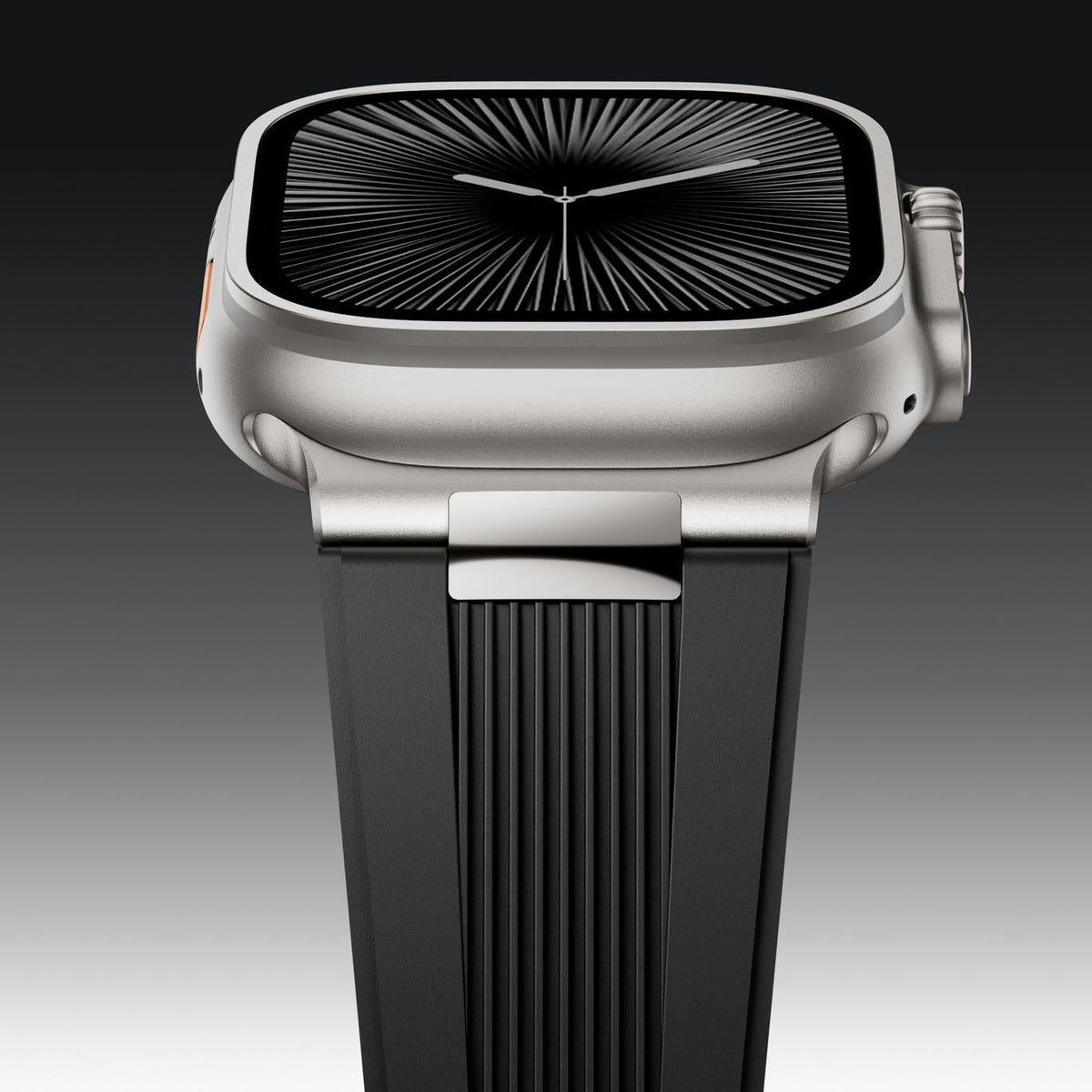 iBandGear AeroFlow Silicone Band for Apple Watch Modern Sport Strap - detail 12