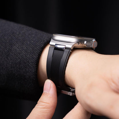 iBandGear AeroFlow Silicone Band for Apple Watch Modern Sport Strap - detail 13