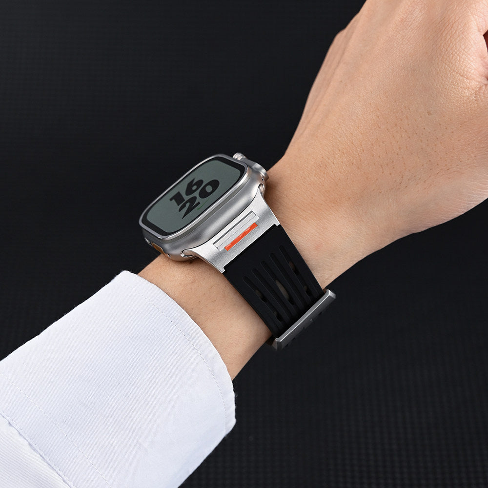 iBandGear AeroVent Silicone Sport Band for Apple Watch - detail 10