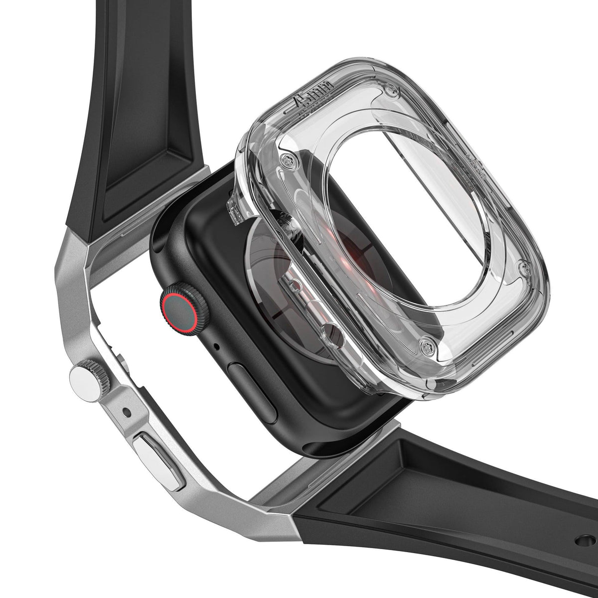 iBandGear Alloy Case with TPU Integrated Band for Apple Watch - detail 7