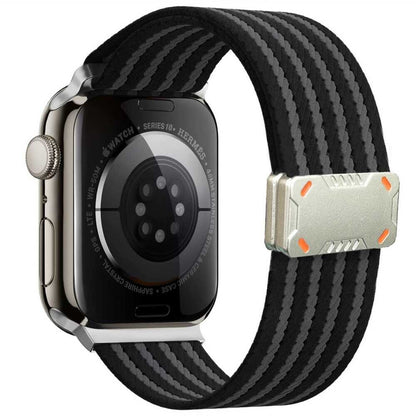 iBandGear ArmorFlex Magnetic Trail Band for Apple Watch - Black