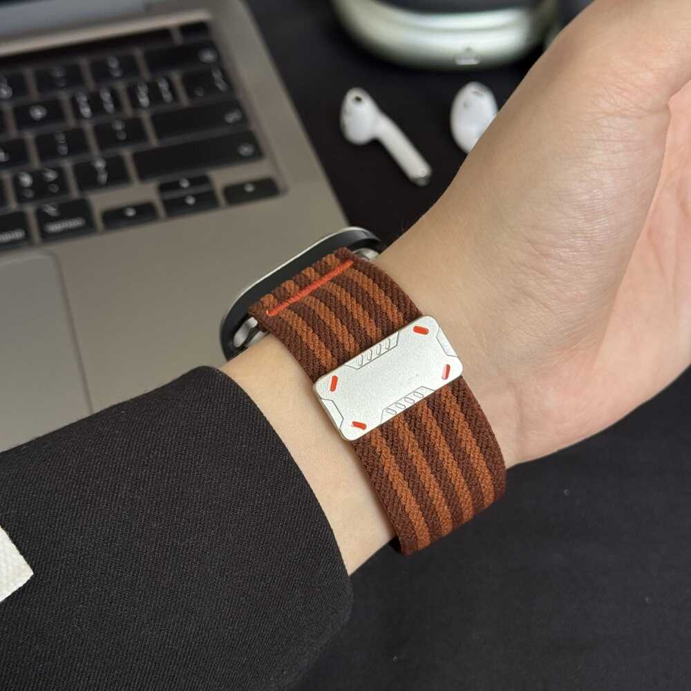 iBandGear ArmorFlex Magnetic Trail Band for Apple Watch - detail 8