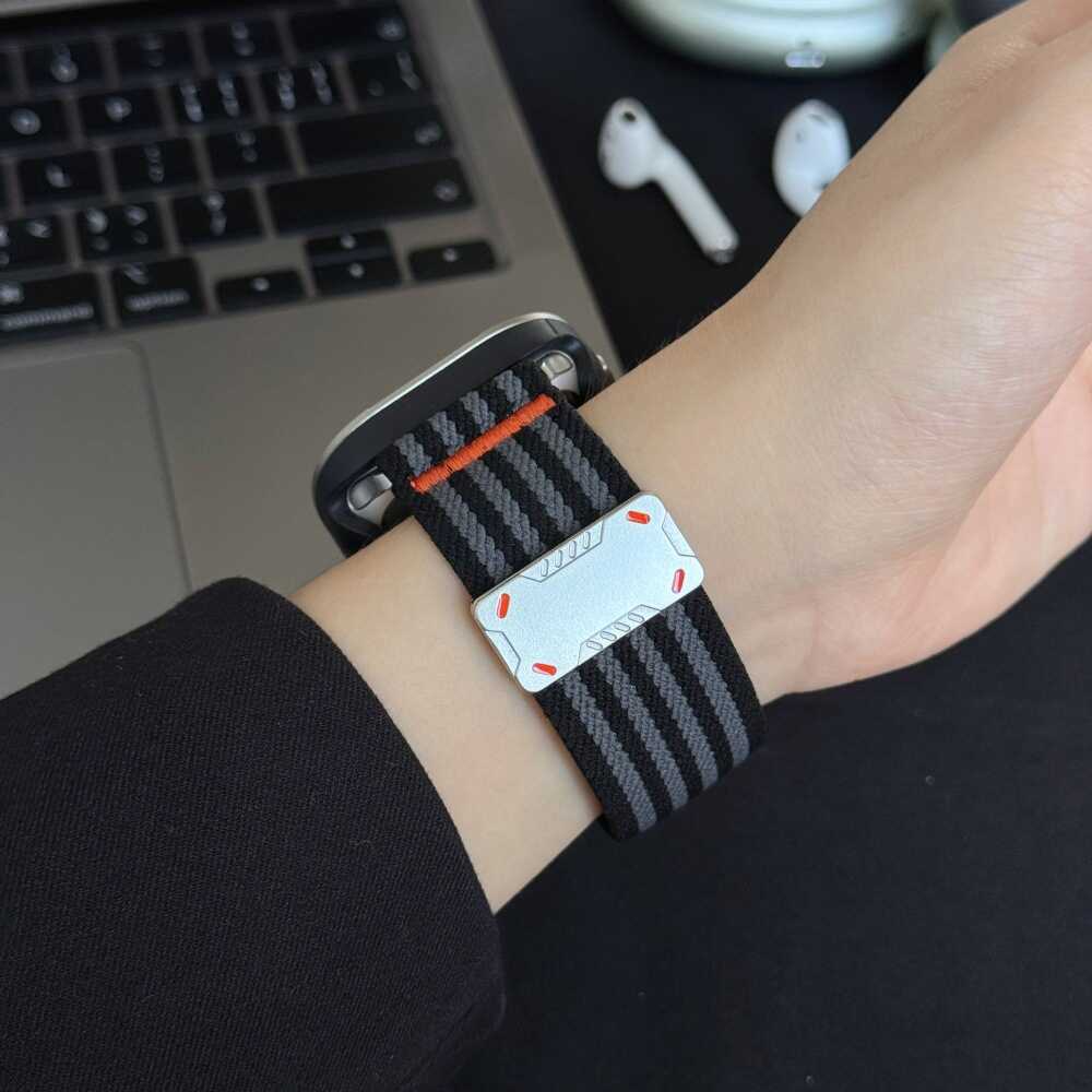 iBandGear ArmorFlex Magnetic Trail Band for Apple Watch - detail 10