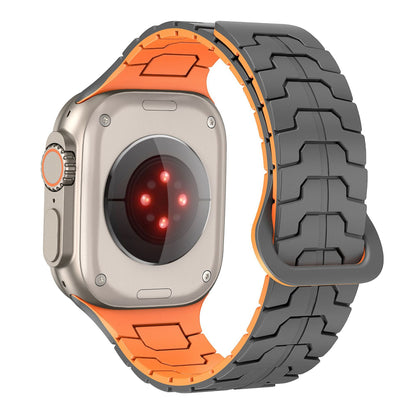 iBandGear ArmorLink Silicone Band for Apple Watch Rugged Modern Design - detail 7
