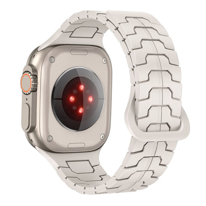 iBandGear ArmorLink Silicone Band for Apple Watch Rugged Modern Design - detail 8