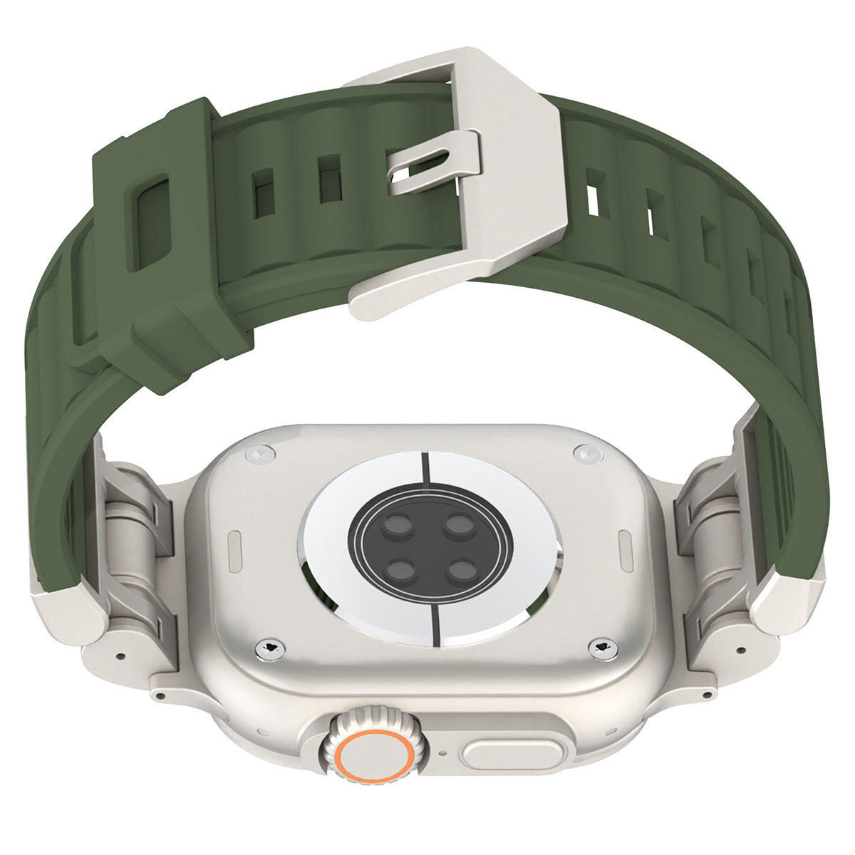 iBandGear ArmorStripe Silicone Band for Apple Watch - detail 9