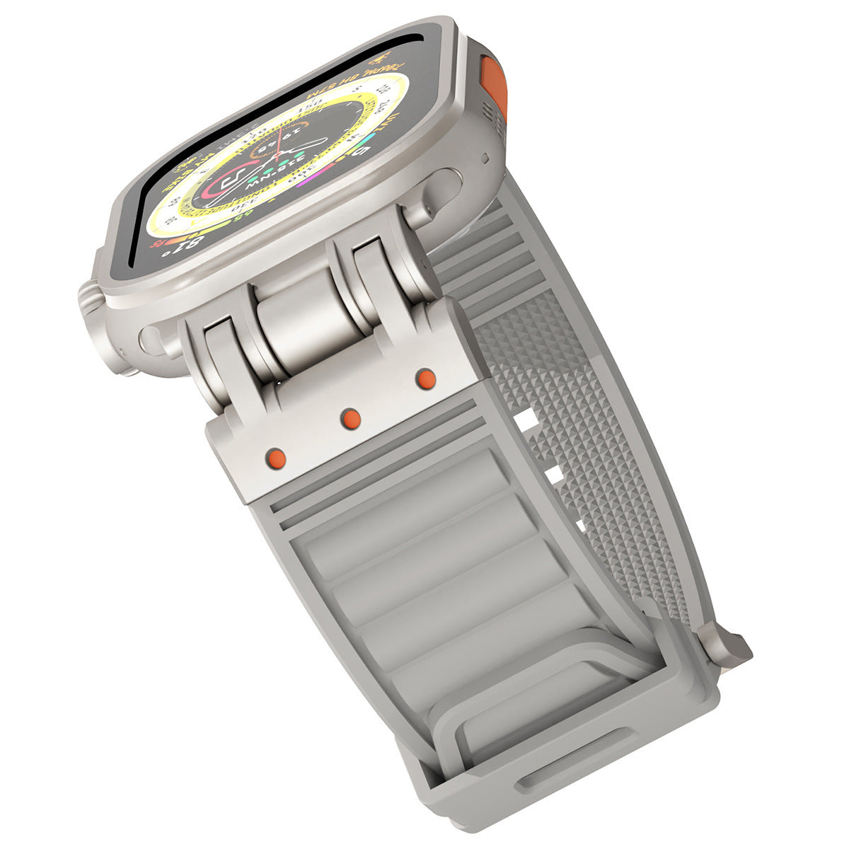 iBandGear ArmorStripe Silicone Band for Apple Watch - detail 10