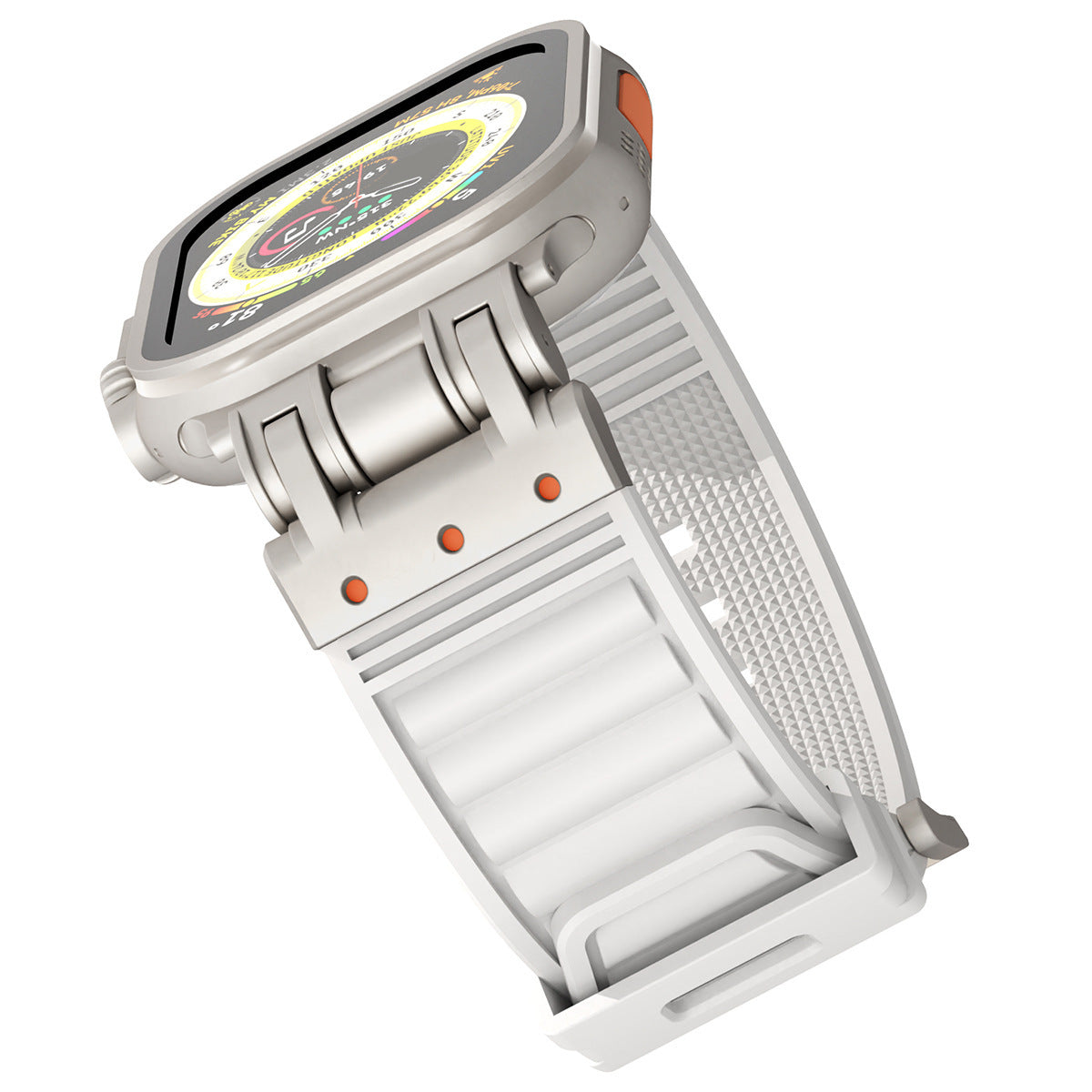 iBandGear ArmorStripe Silicone Band for Apple Watch - detail 11