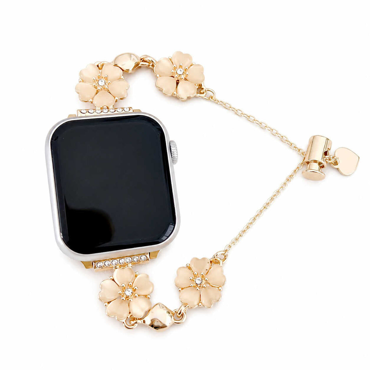 iBandGear Bloom Charm Bracelet Band for Apple Watch - Gold