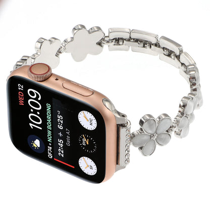 iBandGear Blossom Charm Jewelry Band for Apple Watch – Elegant Floral Bracelet Style Strap - detail 9