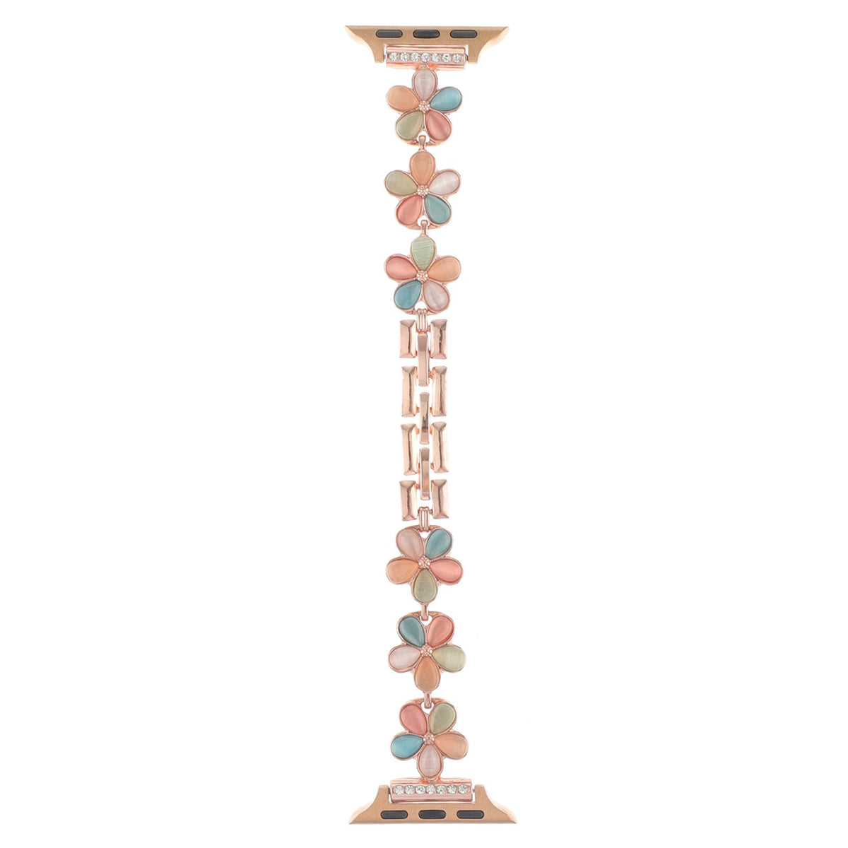 iBandGear Blossom Charm Jewelry Band for Apple Watch – Elegant Floral Bracelet Style Strap - detail 10