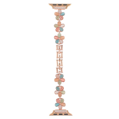 iBandGear Blossom Charm Jewelry Band for Apple Watch – Elegant Floral Bracelet Style Strap - detail 10