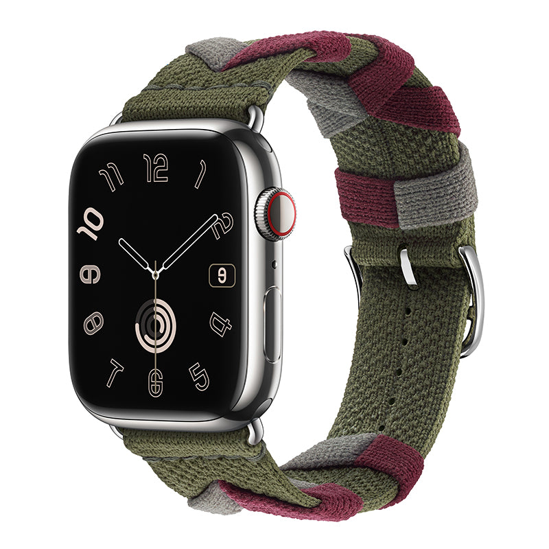 iBandGear Braided Nylon Band for Apple Watch - Green