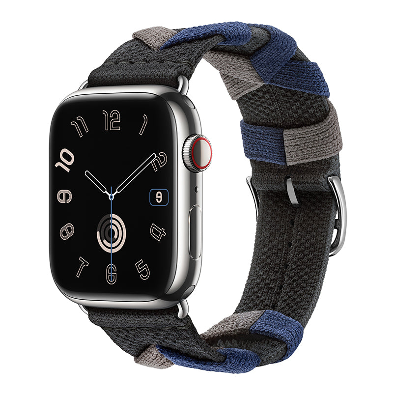 iBandGear Braided Nylon Band for Apple Watch - Gray