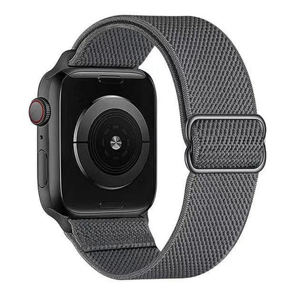 iBandGear Braided Nylon Loop Band for Apple Watch - Dark Gray