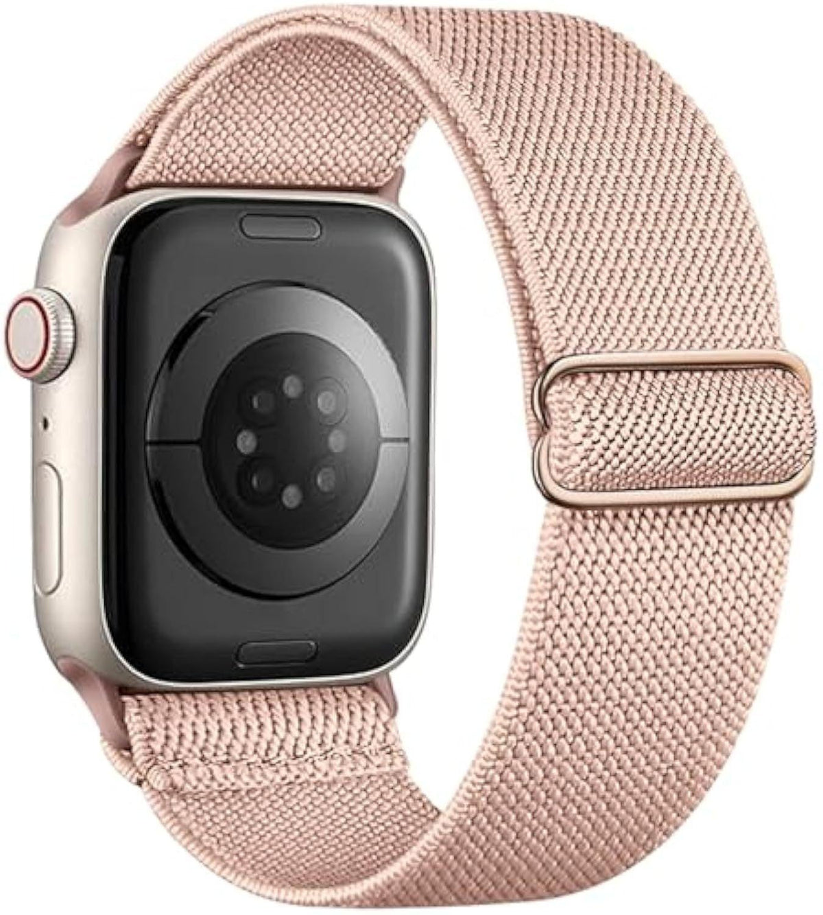iBandGear Braided Nylon Loop Band for Apple Watch - Lotus Pink