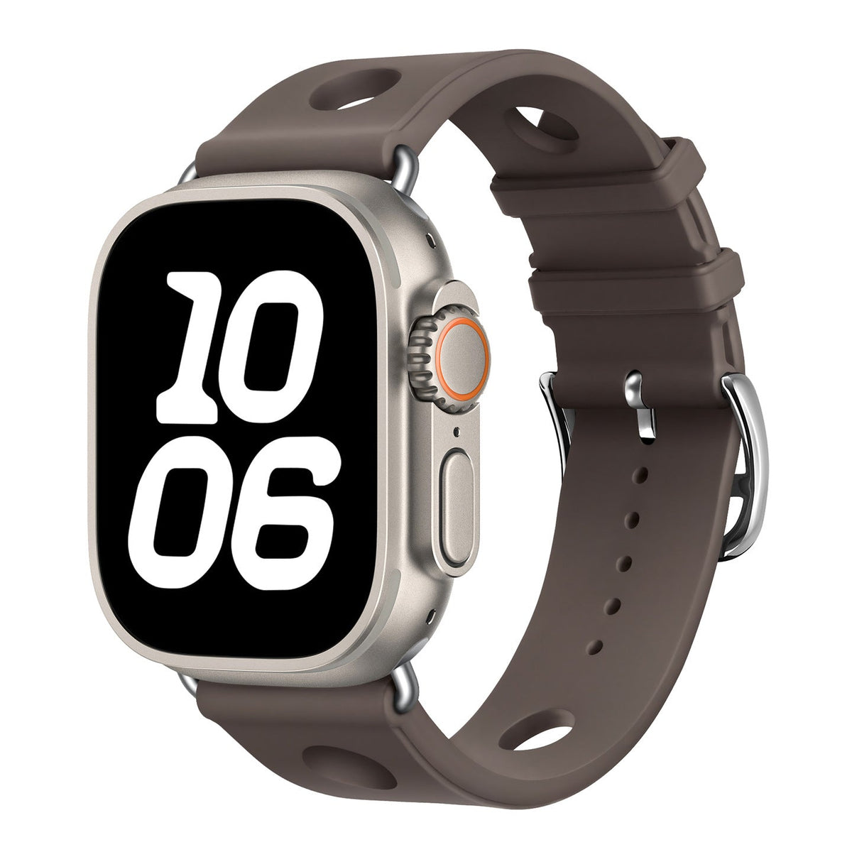 iBandGear BreathFlow Sport Silicone Band for Apple Watch - Gray