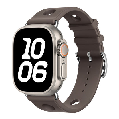 iBandGear BreathFlow Sport Silicone Band for Apple Watch - Gray